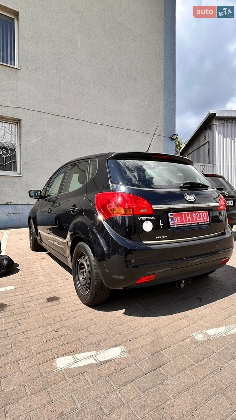 Kia Venga 2010 VIN TMAEK812BAJ013494 фото оголошення 7 з 16