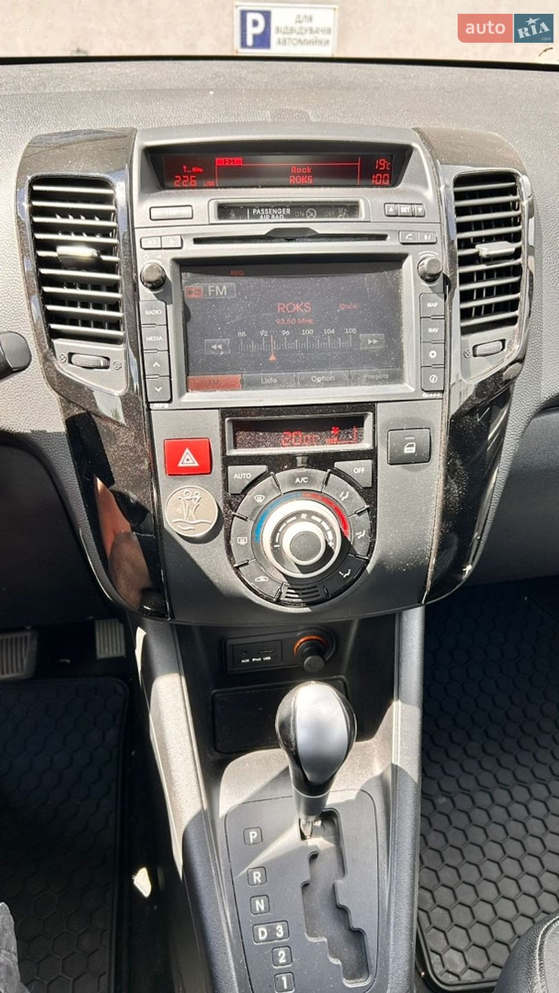Kia Venga 2010 VIN TMAEK812BAJ013494 фото оголошення 10 з 16