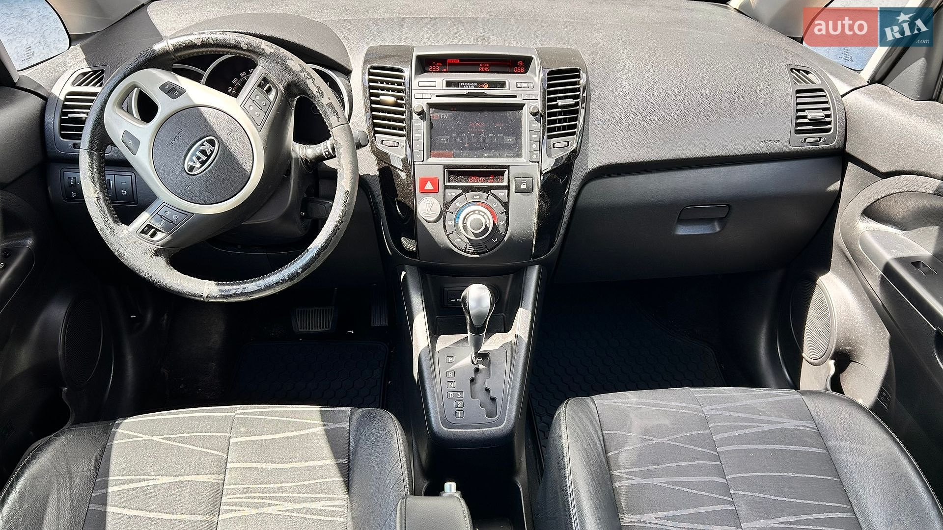 Kia Venga 2010 VIN TMAEK812BAJ013494 фото оголошення 11 з 16