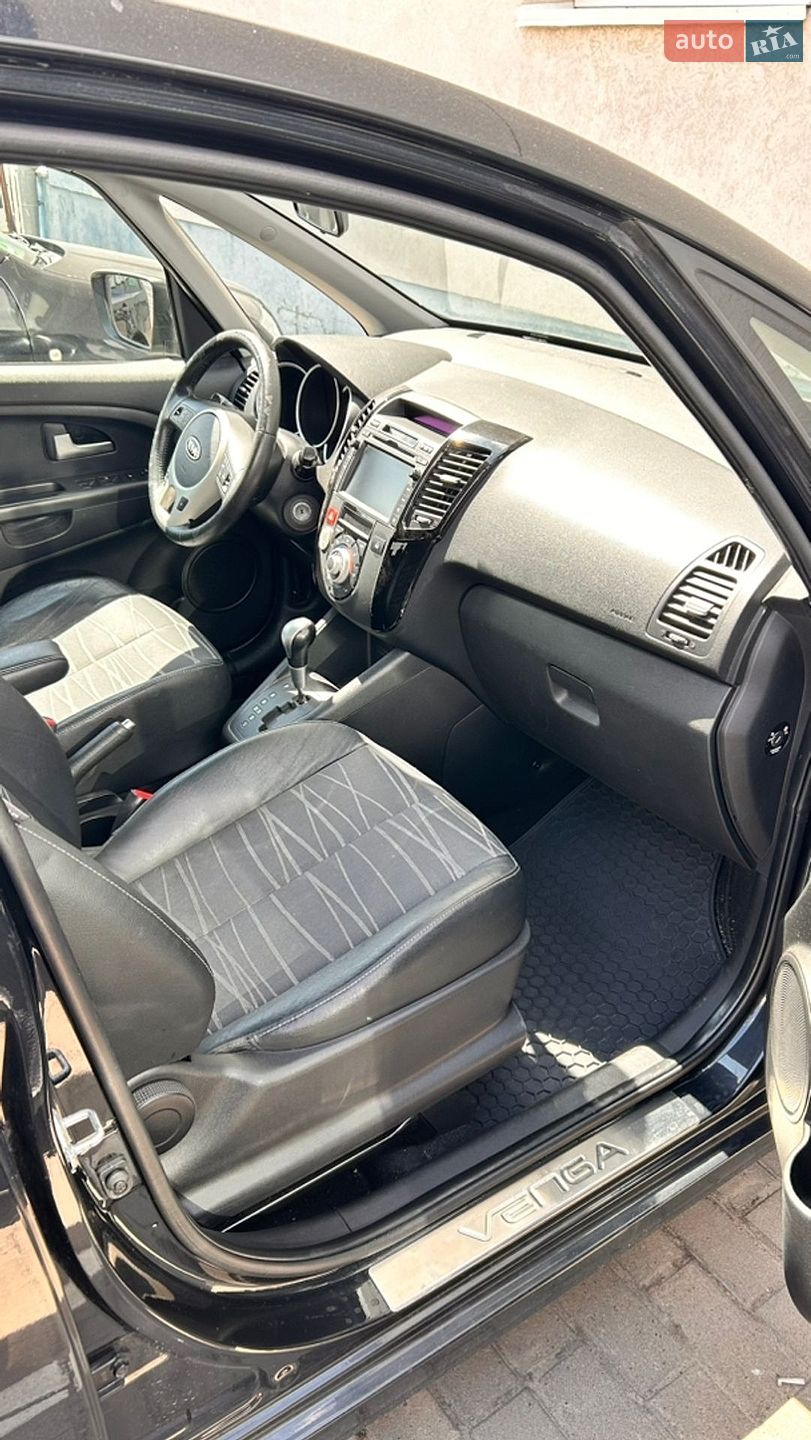 Kia Venga 2010 VIN TMAEK812BAJ013494 фото оголошення 14 з 16