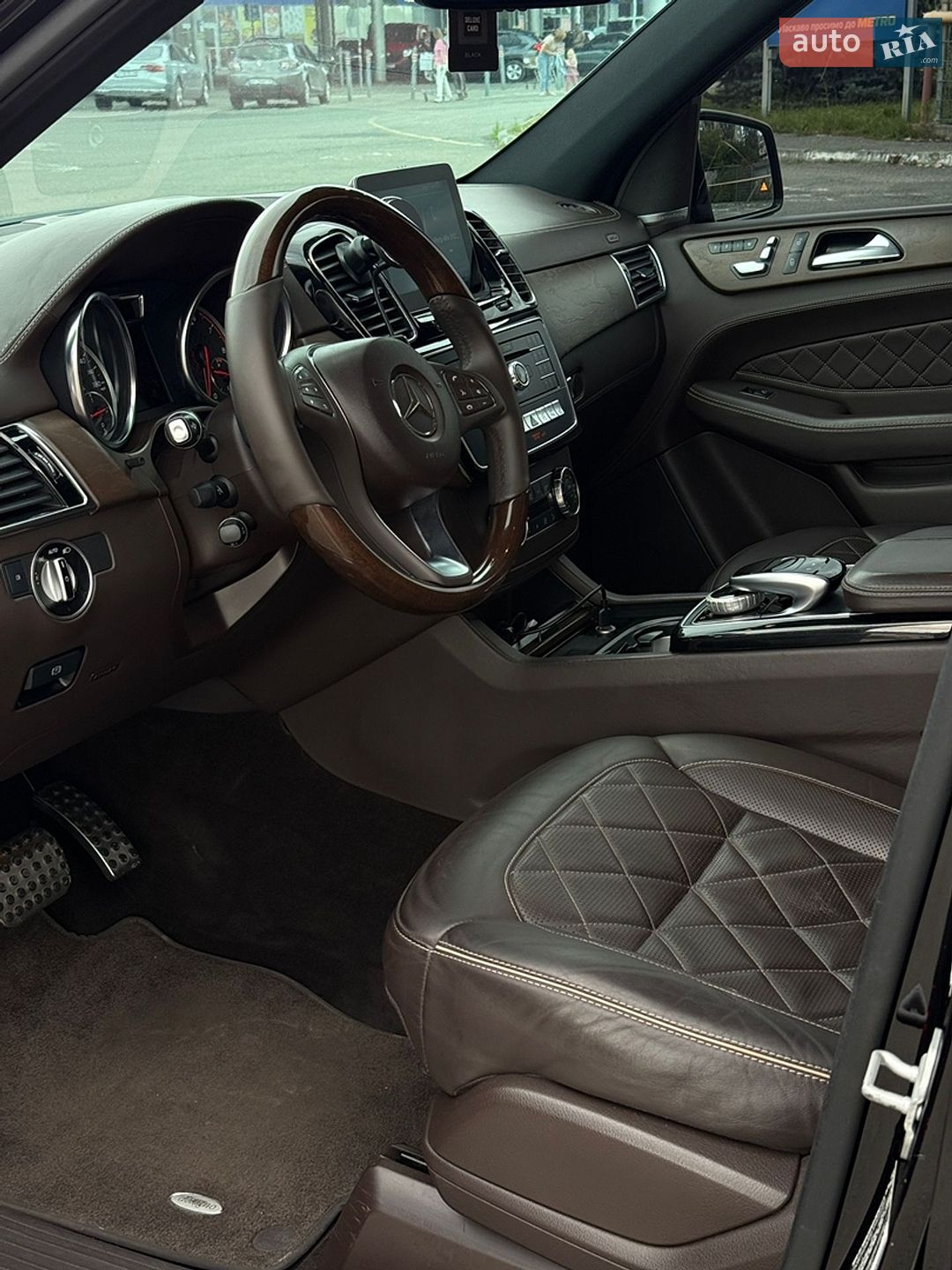 Mercedes-Benz GLE-Class 2017 VIN 4JGDA6EB6JB018550 фото оголошення 50 з 56