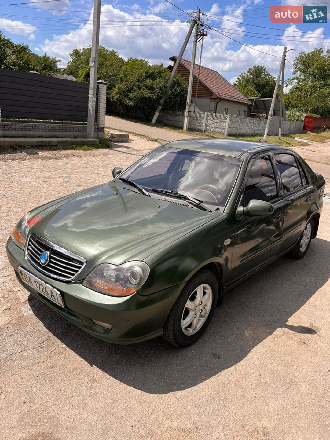 Geely MR 2007 VIN Y7CMR715170077470 фото оголошення 5 з 5