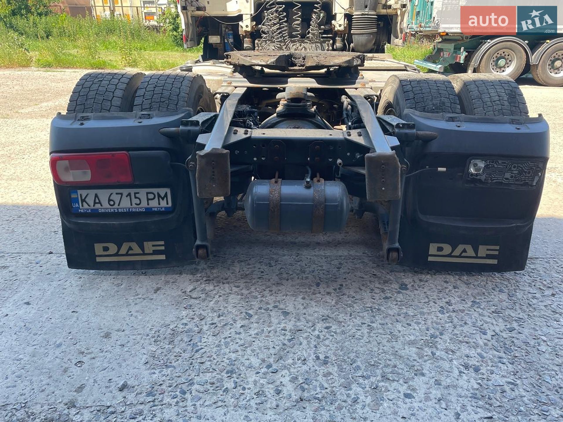 DAF XF 105 2013 VIN XLRTE47MS0G013247 фото оголошення 7 з 26