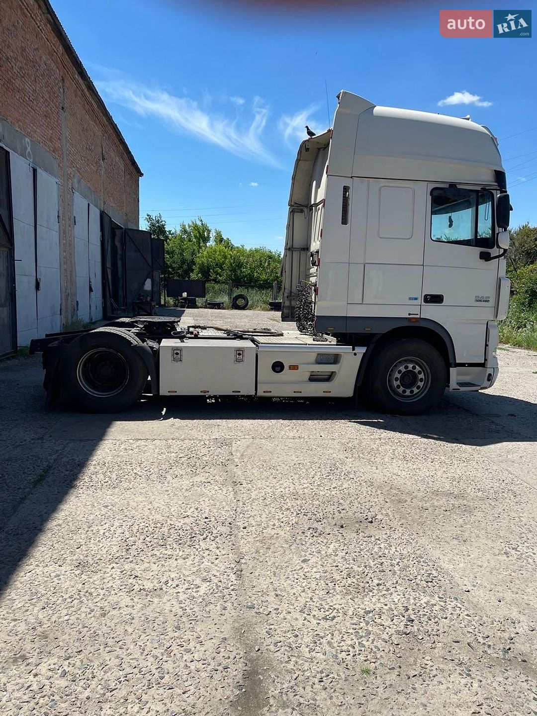DAF XF 105 2013 VIN XLRTE47MS0G013247 фото оголошення 9 з 26