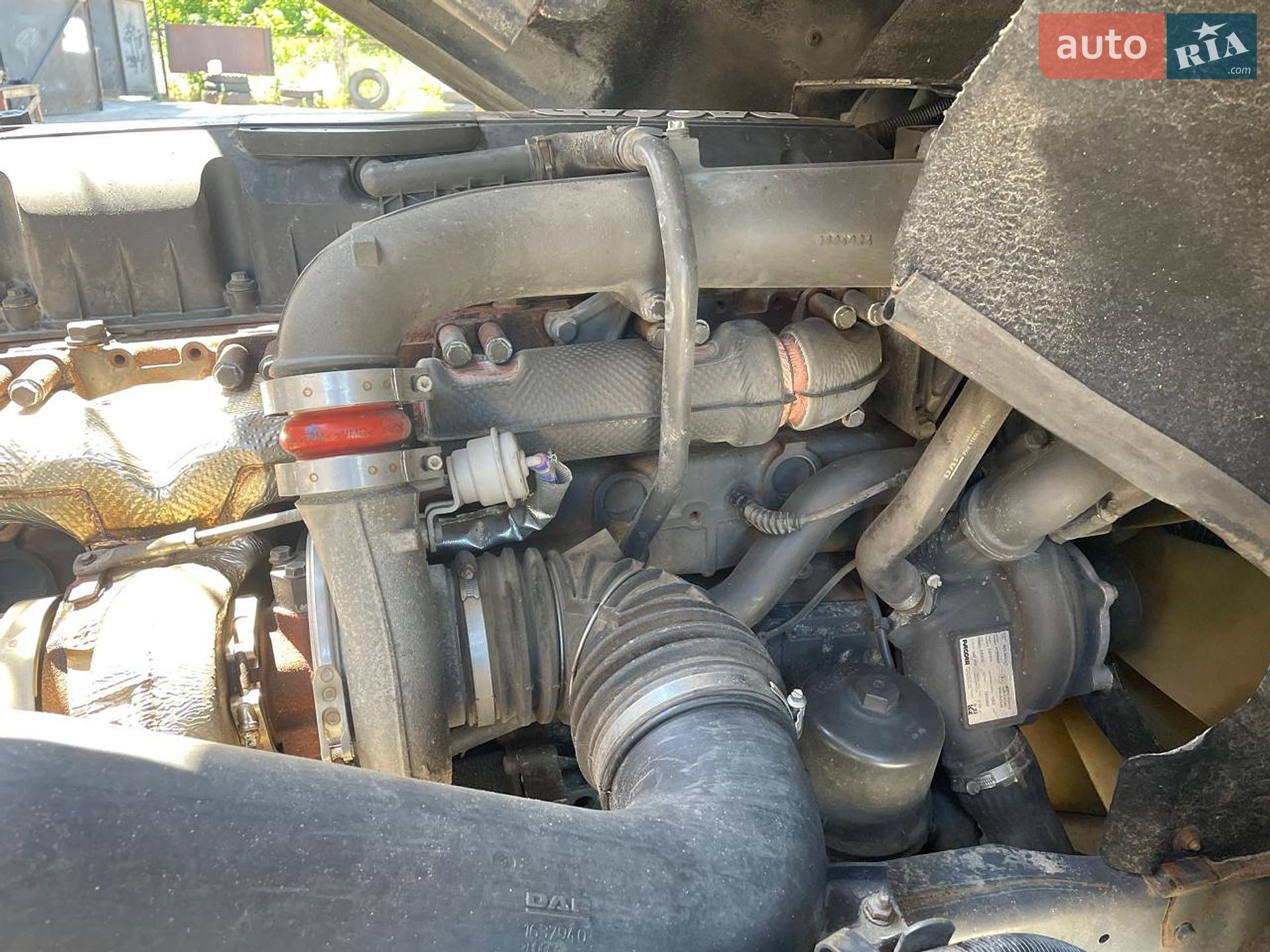 DAF XF 105 2013 VIN XLRTE47MS0G013247 фото оголошення 13 з 26