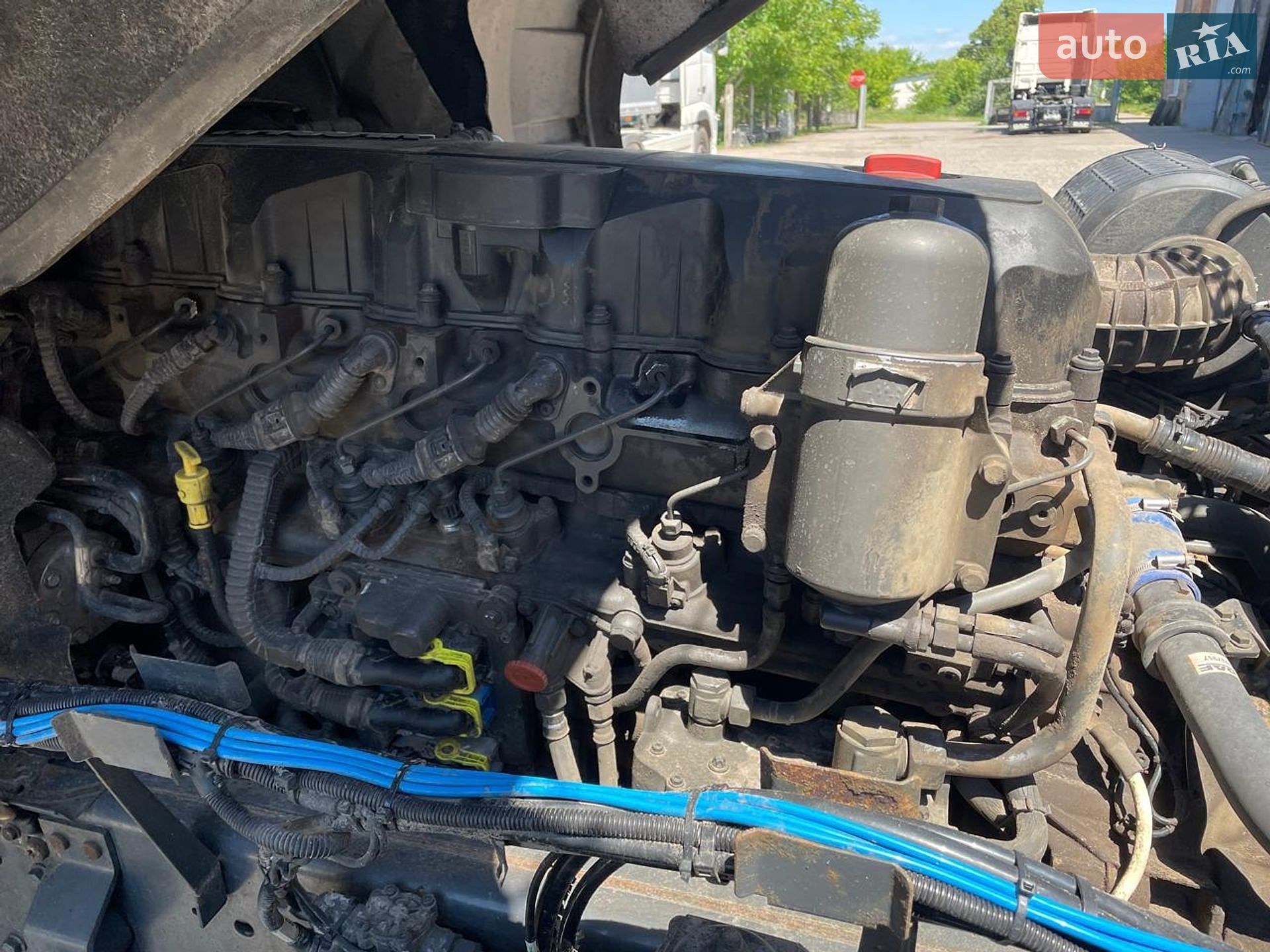 DAF XF 105 2013 VIN XLRTE47MS0G013247 фото оголошення 16 з 26