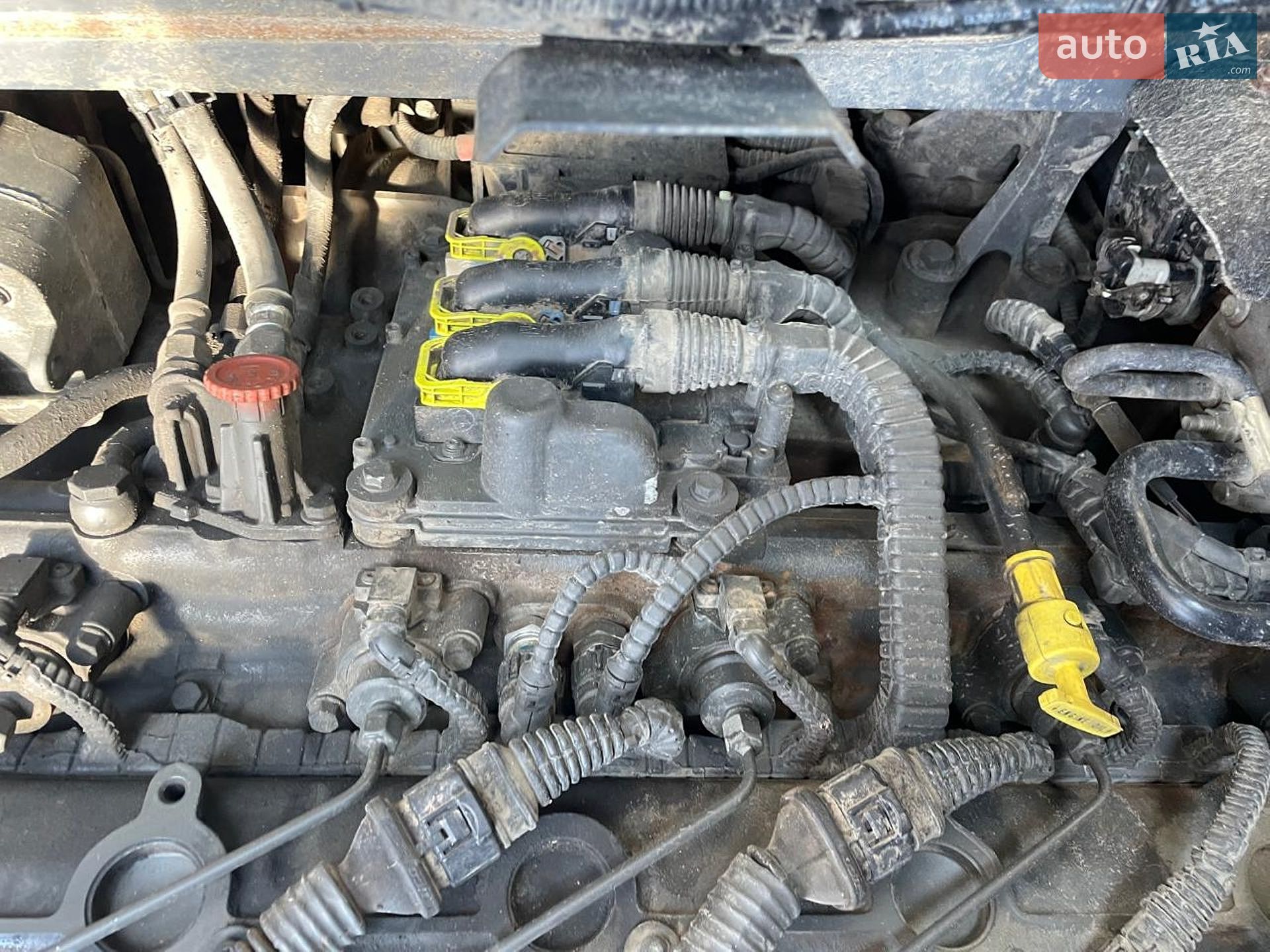 DAF XF 105 2013 VIN XLRTE47MS0G013247 фото оголошення 20 з 26