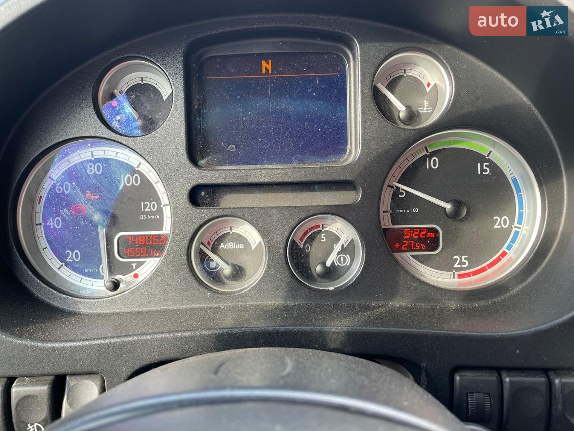 DAF XF 105 2013 VIN XLRTE47MS0G013247 фото оголошення 26 з 26