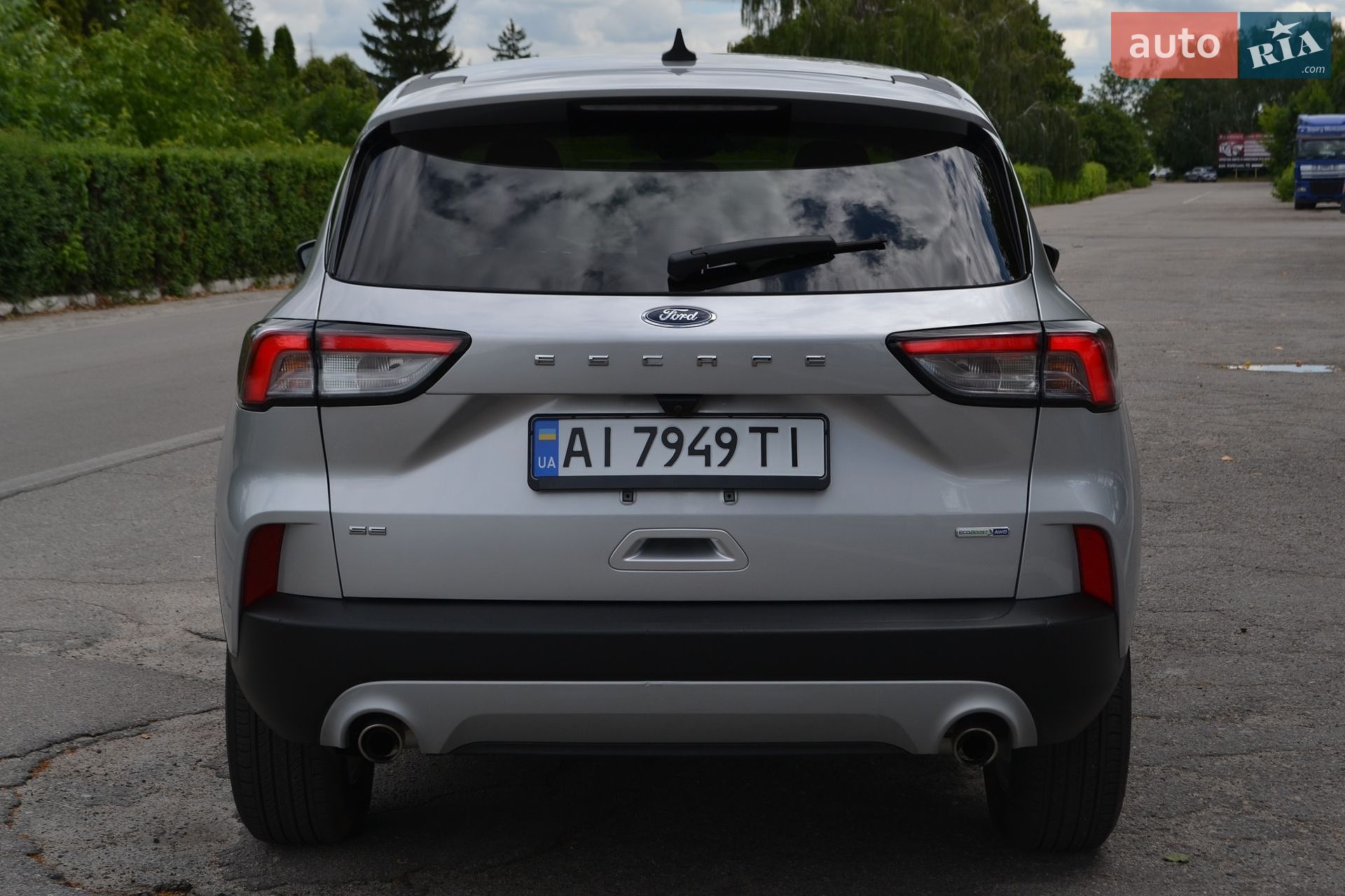 Ford Escape 2020 VIN 1FMCU9G68LUC38722 фото оголошення 9 з 49