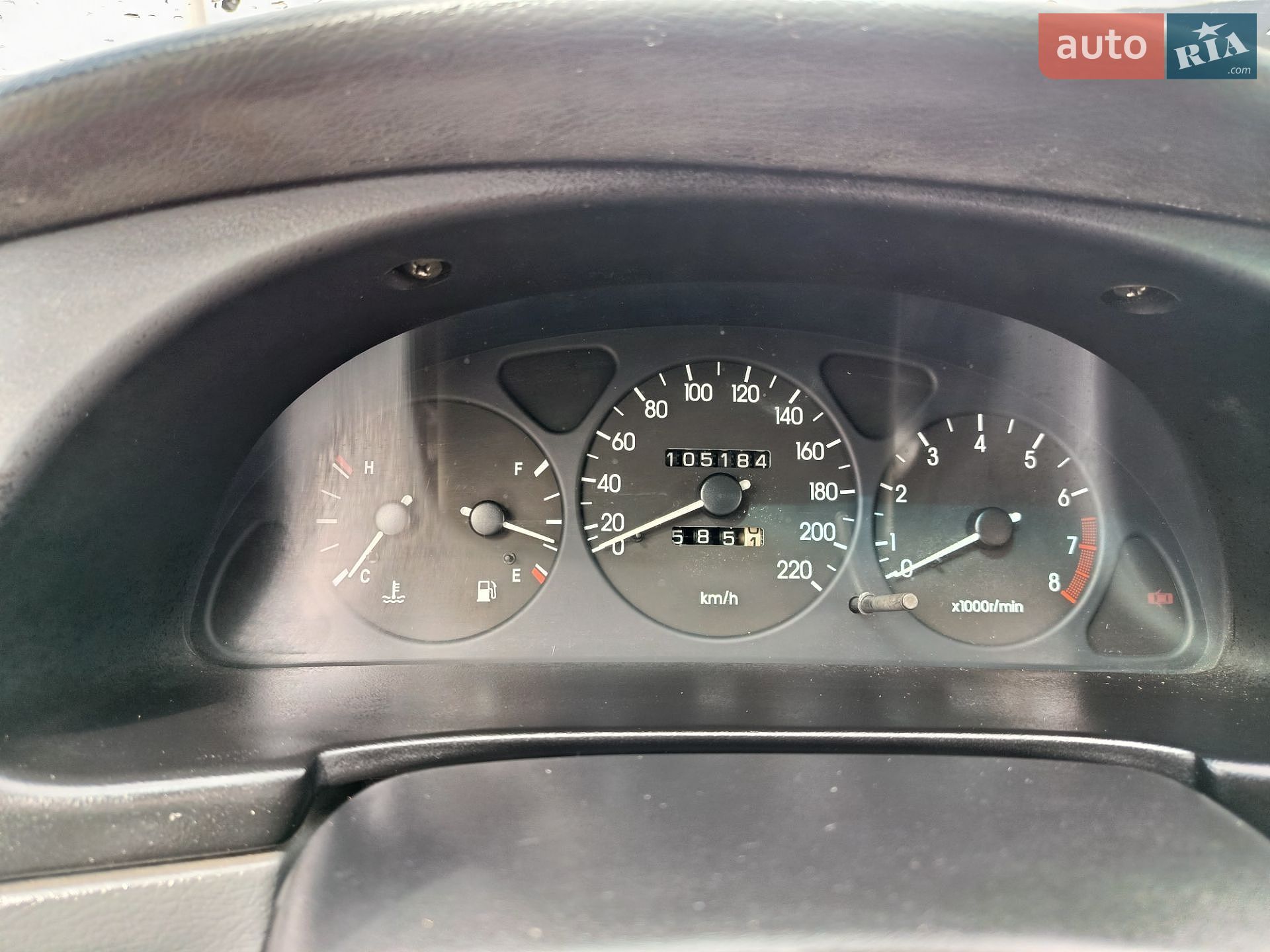 Daewoo Lanos 2008 VIN Y6DTF69YP80183763 фото оголошення 2 з 8