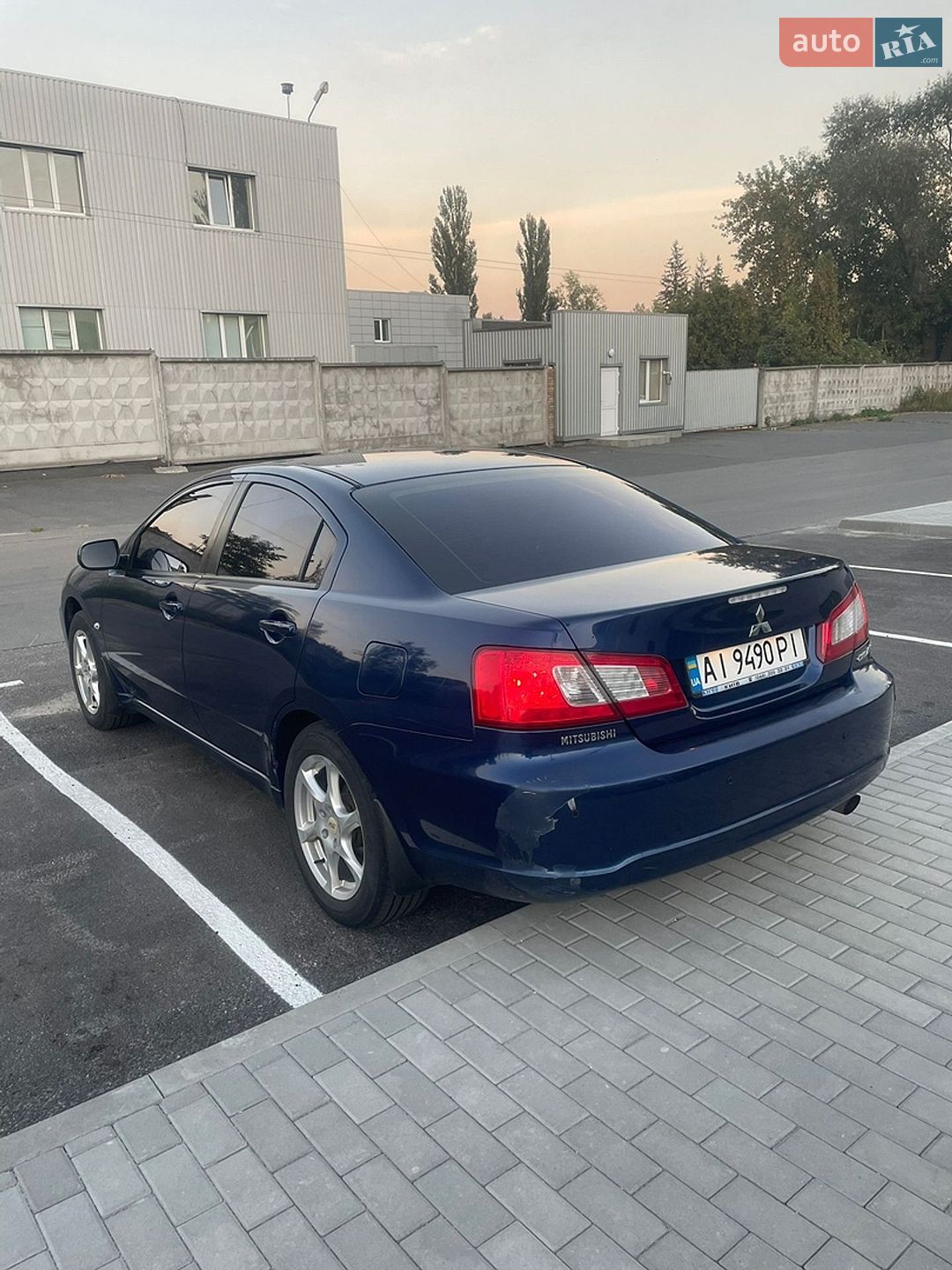 Mitsubishi Galant 2009 VIN 4MBSRDM1A9E706708 фото оголошення 2 з 30