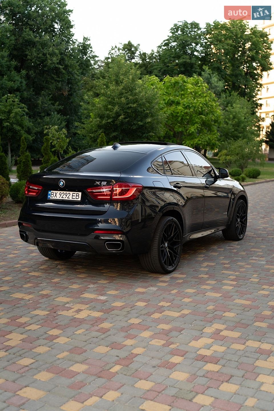 BMW X6 2015 VIN 5UXKU2C56G0N78208 фото оголошення 4 з 31