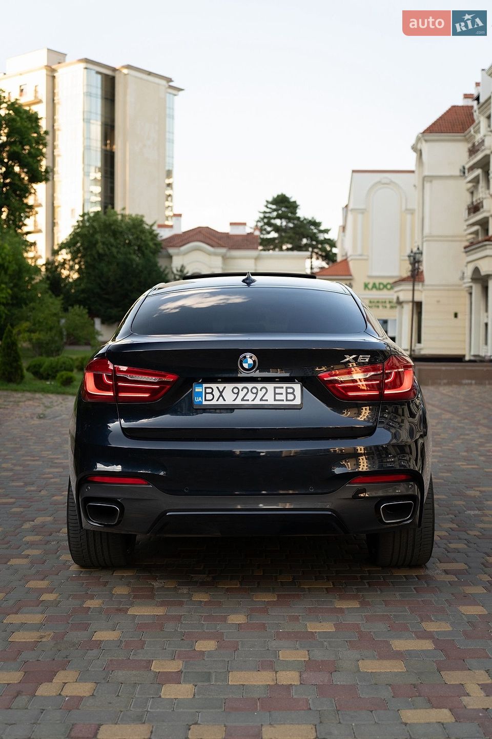 BMW X6 2015 VIN 5UXKU2C56G0N78208 фото оголошення 5 з 31