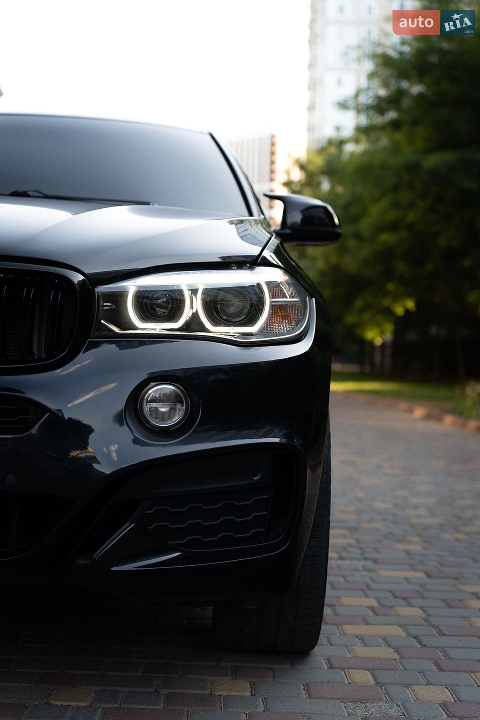 BMW X6 2015 VIN 5UXKU2C56G0N78208 фото оголошення 6 з 31