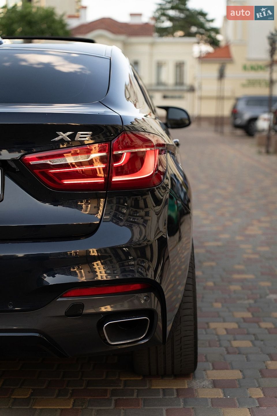 BMW X6 2015 VIN 5UXKU2C56G0N78208 фото оголошення 7 з 31