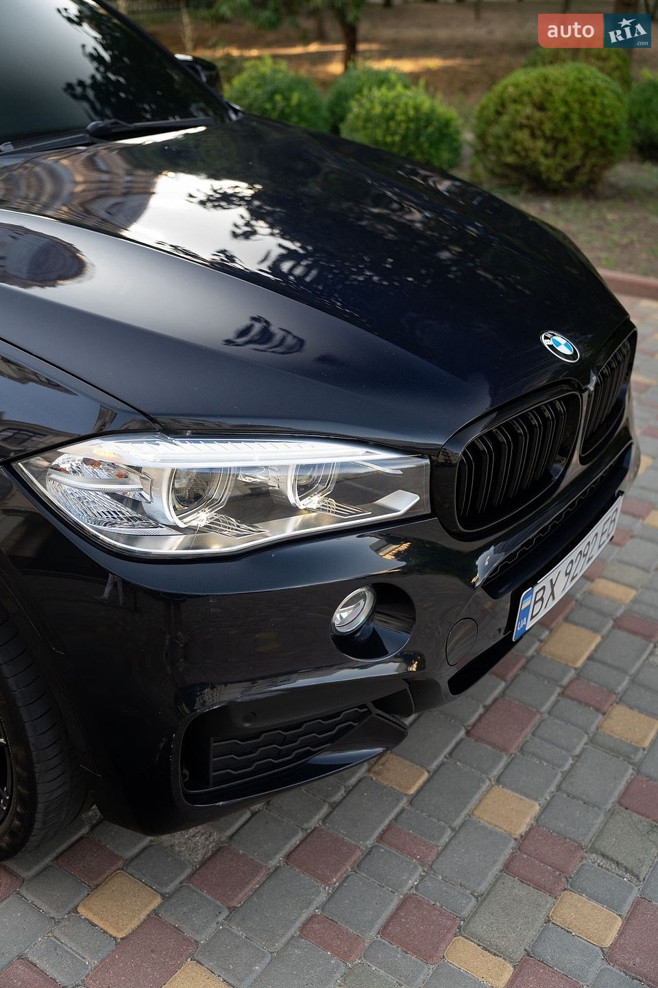 BMW X6 2015 VIN 5UXKU2C56G0N78208 фото оголошення 8 з 31