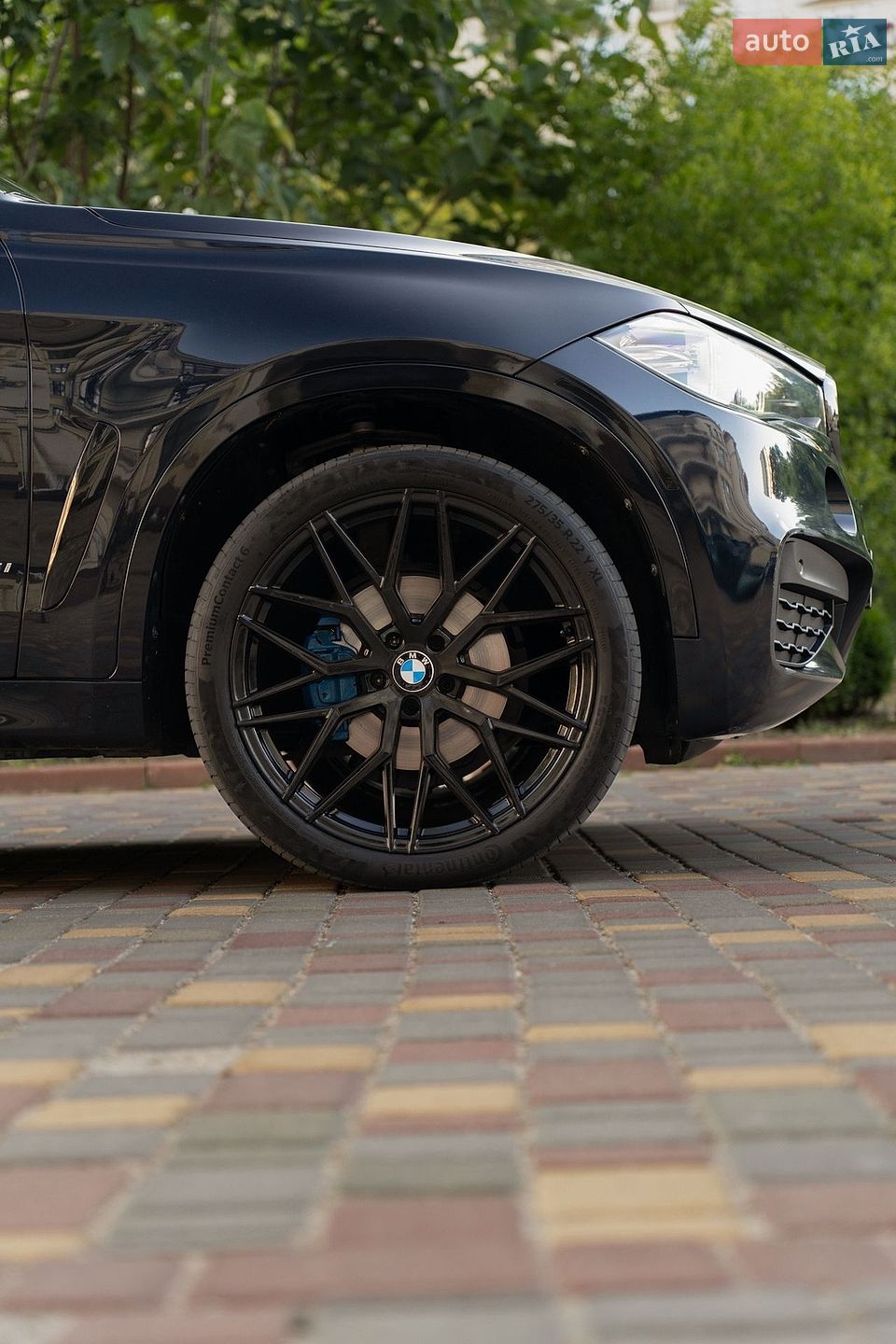 BMW X6 2015 VIN 5UXKU2C56G0N78208 фото оголошення 9 з 31