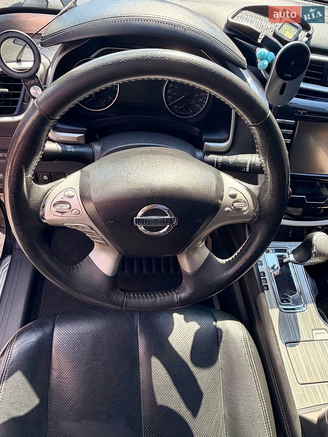 Nissan Murano 2015 VIN 5N1AZ2MH5FN246541 фото оголошення 11 з 21