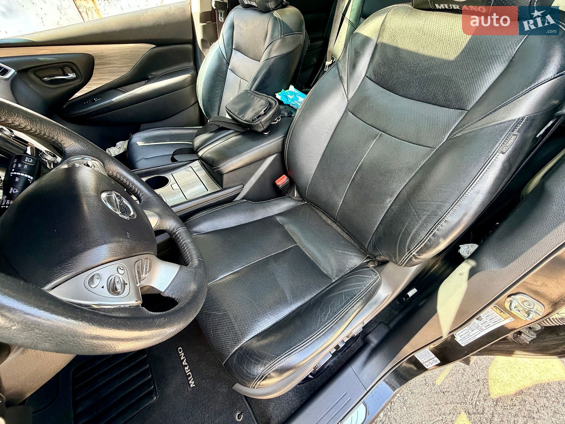 Nissan Murano 2015 VIN 5N1AZ2MH5FN246541 фото оголошення 12 з 21