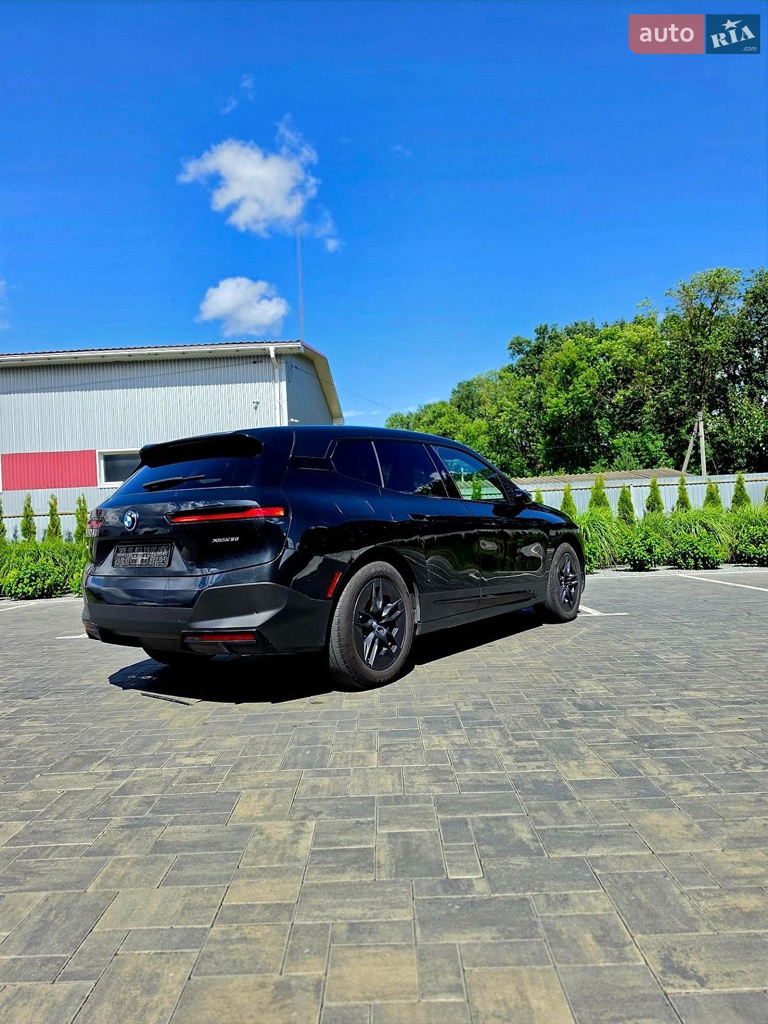 BMW iX 2023 VIN WB523CF05RCP95420 фото оголошення 9 з 42