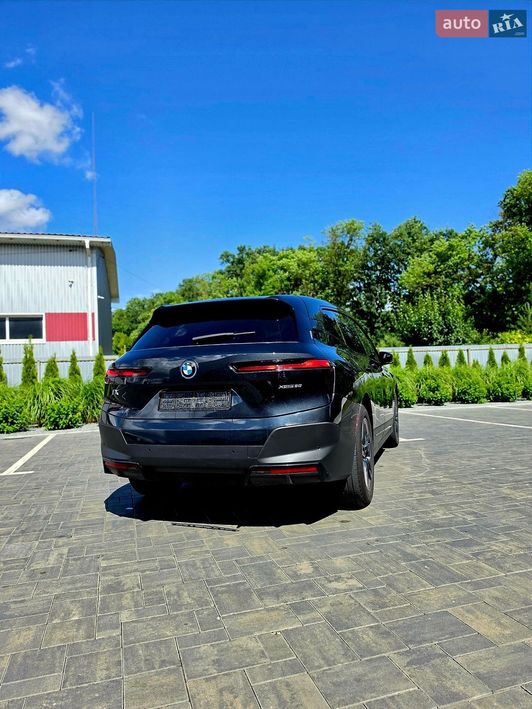 BMW iX 2023 VIN WB523CF05RCP95420 фото оголошення 11 з 42