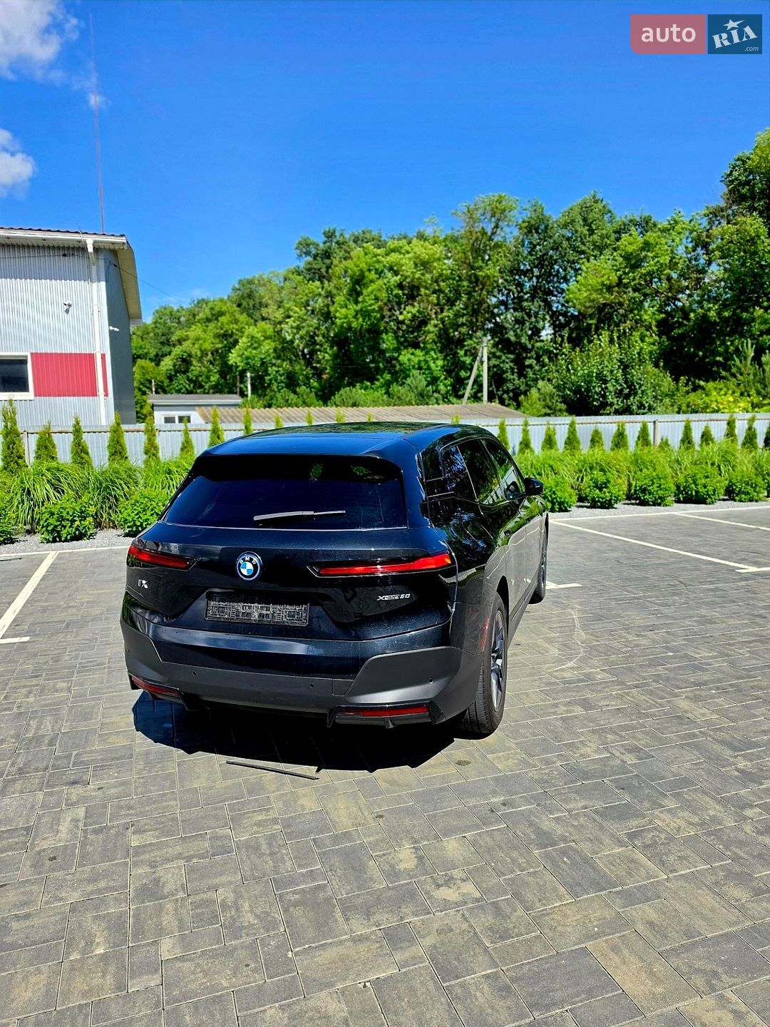 BMW iX 2023 VIN WB523CF05RCP95420 фото оголошення 12 з 42