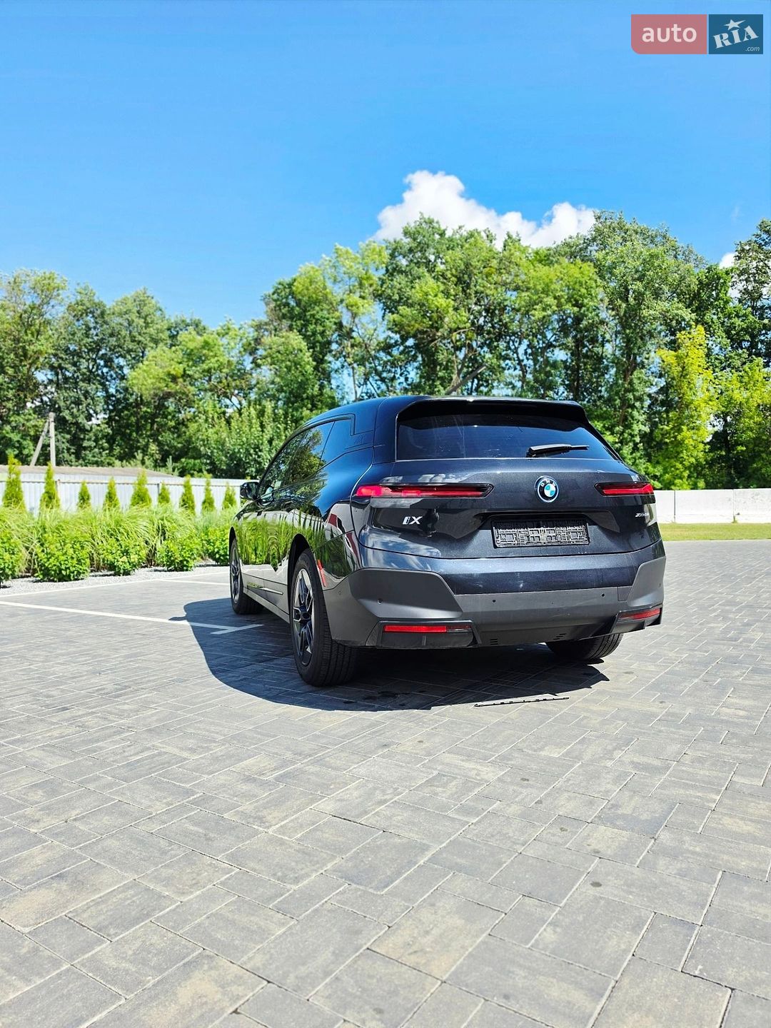 BMW iX 2023 VIN WB523CF05RCP95420 фото оголошення 16 з 42