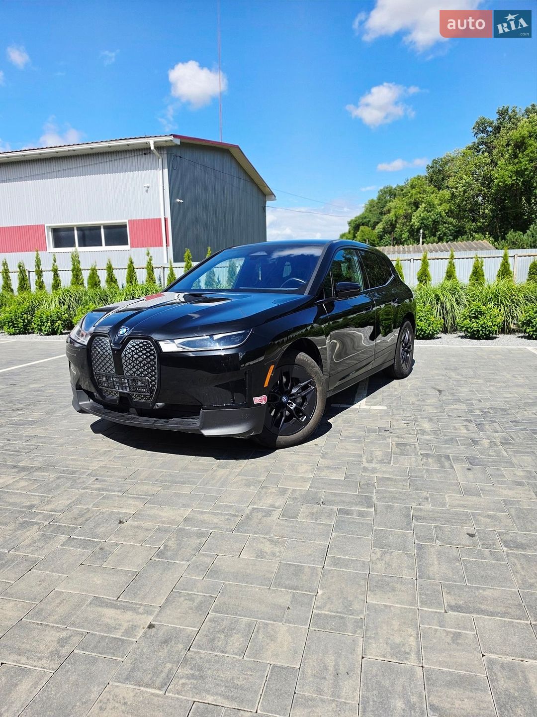 BMW iX 2023 VIN WB523CF05RCP95420 фото оголошення 17 з 42