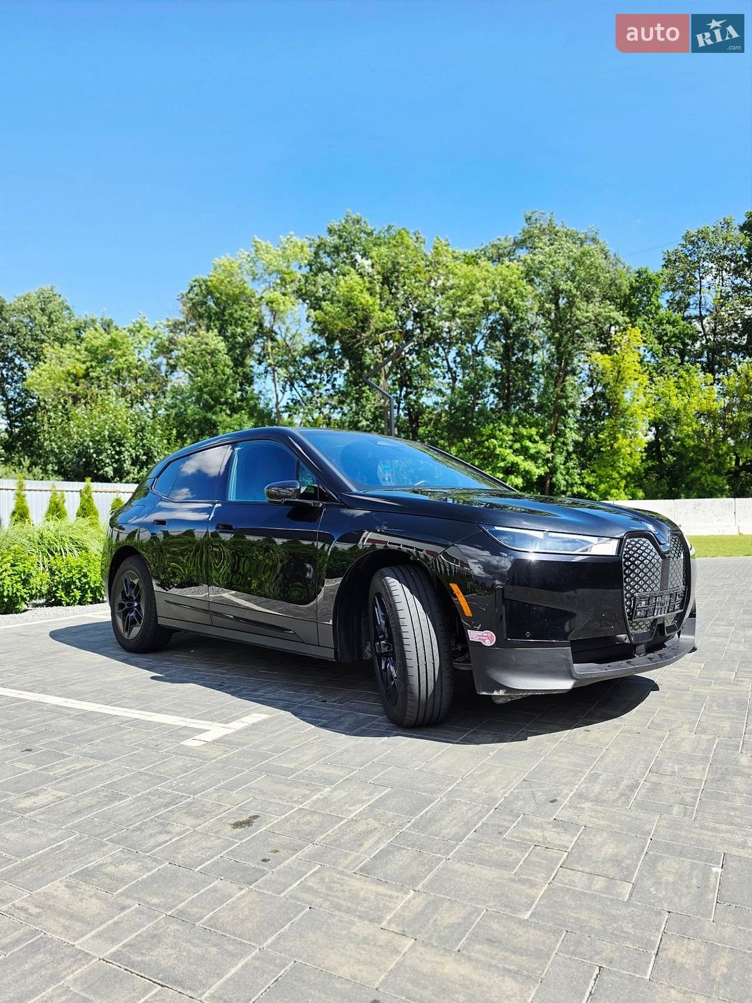 BMW iX 2023 VIN WB523CF05RCP95420 фото оголошення 22 з 42