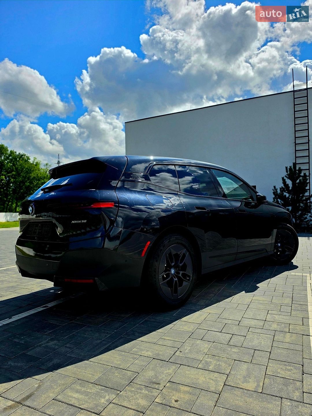 BMW iX 2023 VIN WB523CF05RCP95420 фото оголошення 27 з 42