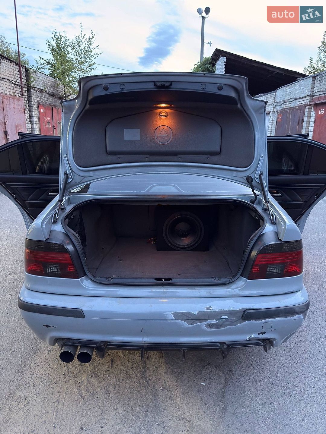 BMW 5 Series 1996 VIN WBADF810X0BT03723 фото оголошення 37 з 37