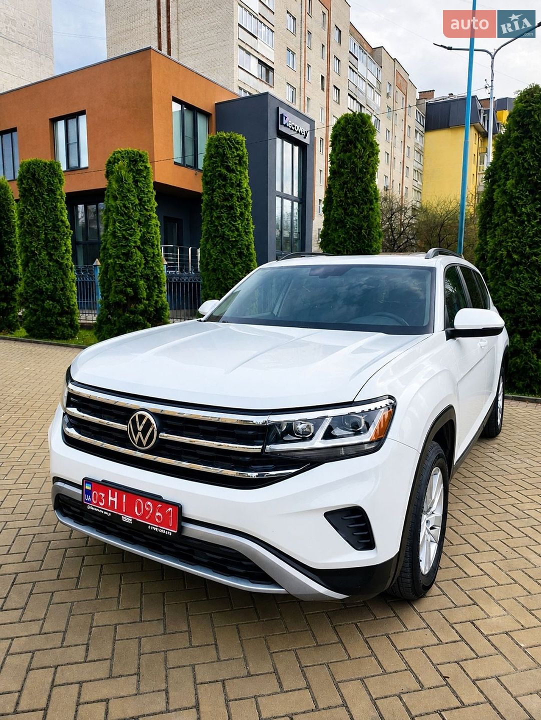 Volkswagen Atlas 2020 VIN 1V2GP2CA1MC535481 фото оголошення 30 з 30