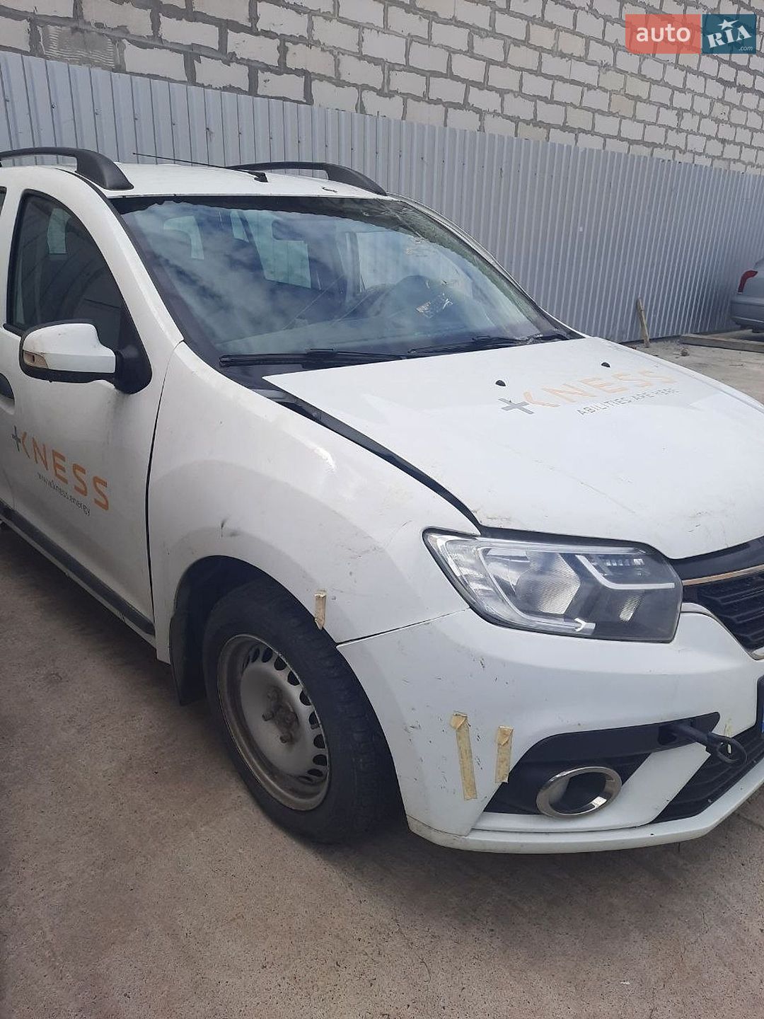 Renault Logan 2018 VIN VF17SRKL460627911 фото оголошення 7 з 11