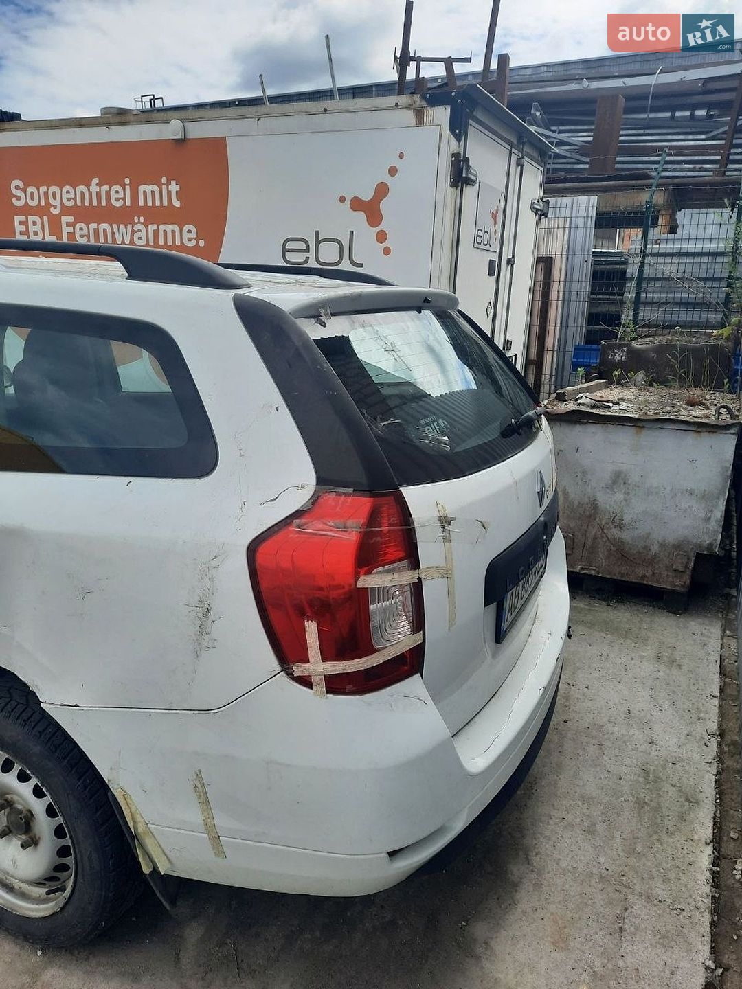 Renault Logan 2018 VIN VF17SRKL460627911 фото оголошення 10 з 11