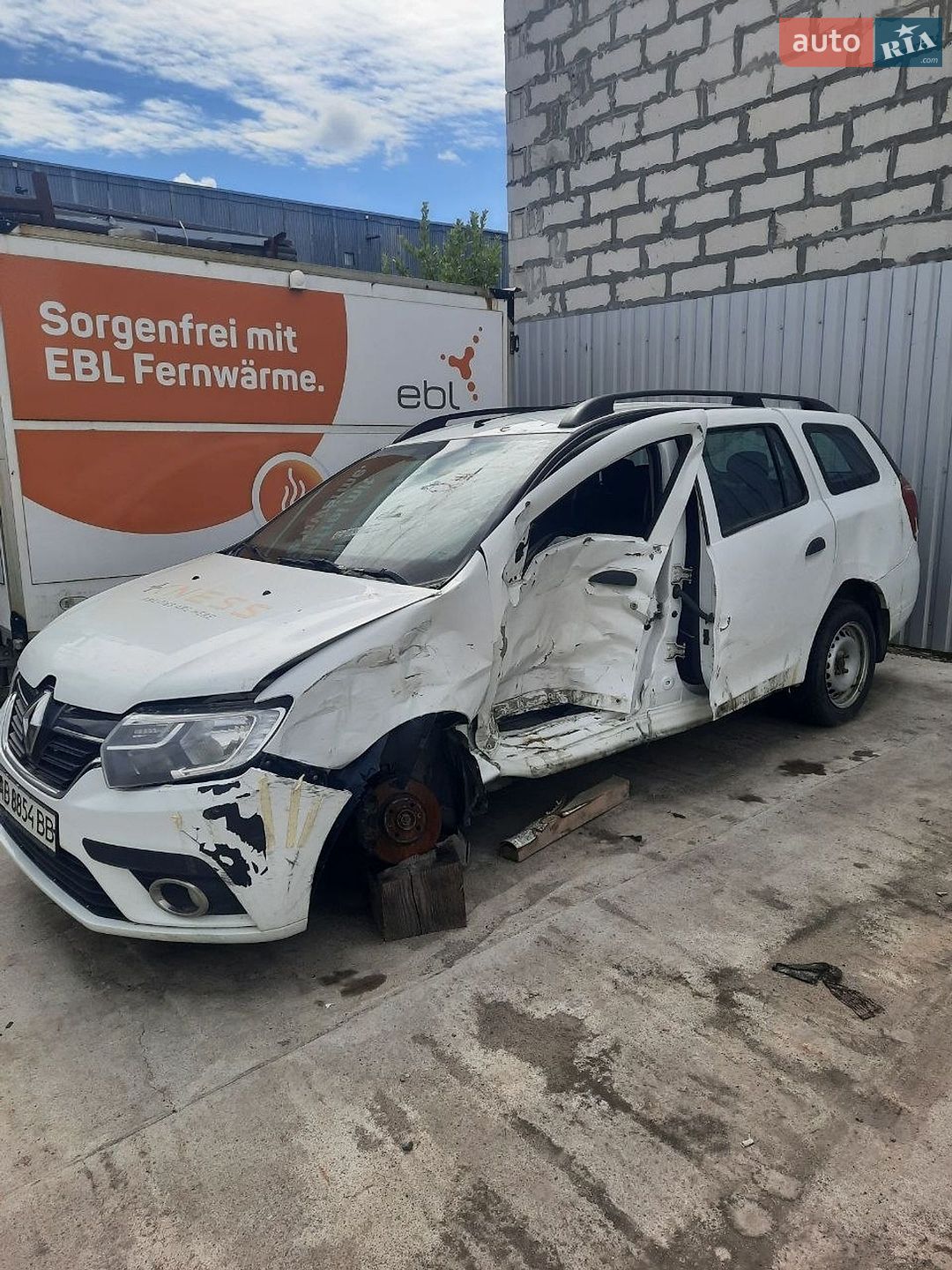 Renault Logan 2018 VIN VF17SRKL460627911 фото оголошення 11 з 11