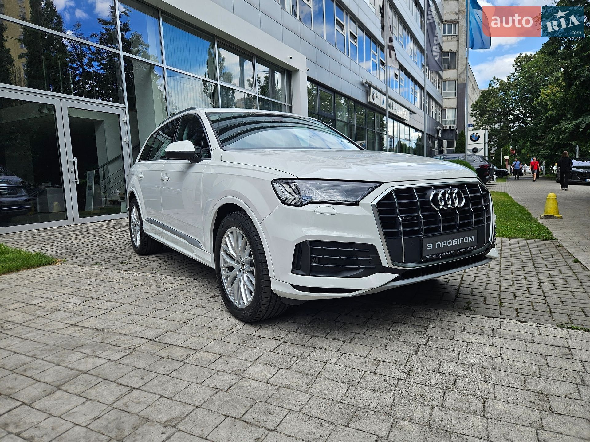 Audi Q7 2023 VIN WAUZZZ4M3PD025909 фото оголошення 4 з 56