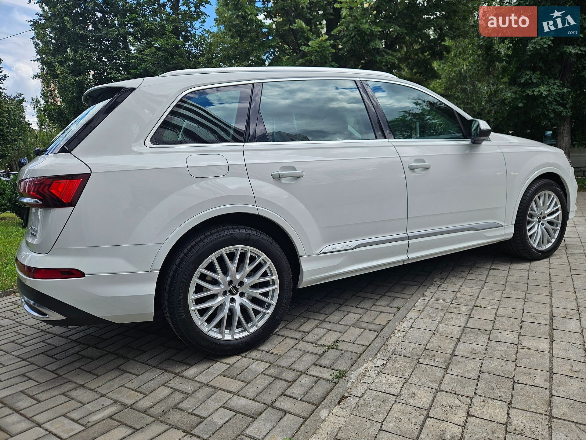 Audi Q7 2023 VIN WAUZZZ4M3PD025909 фото оголошення 8 з 56