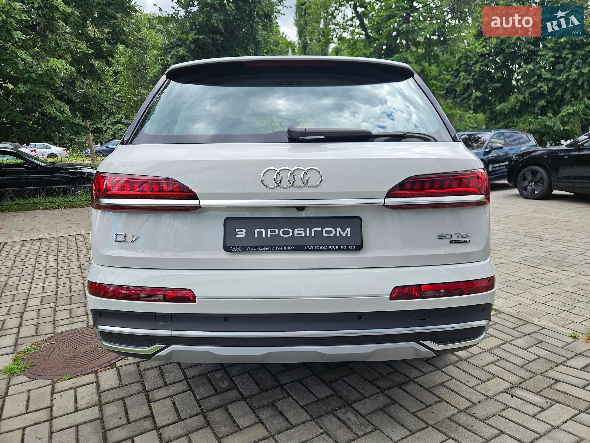 Audi Q7 2023 VIN WAUZZZ4M3PD025909 фото оголошення 10 з 56