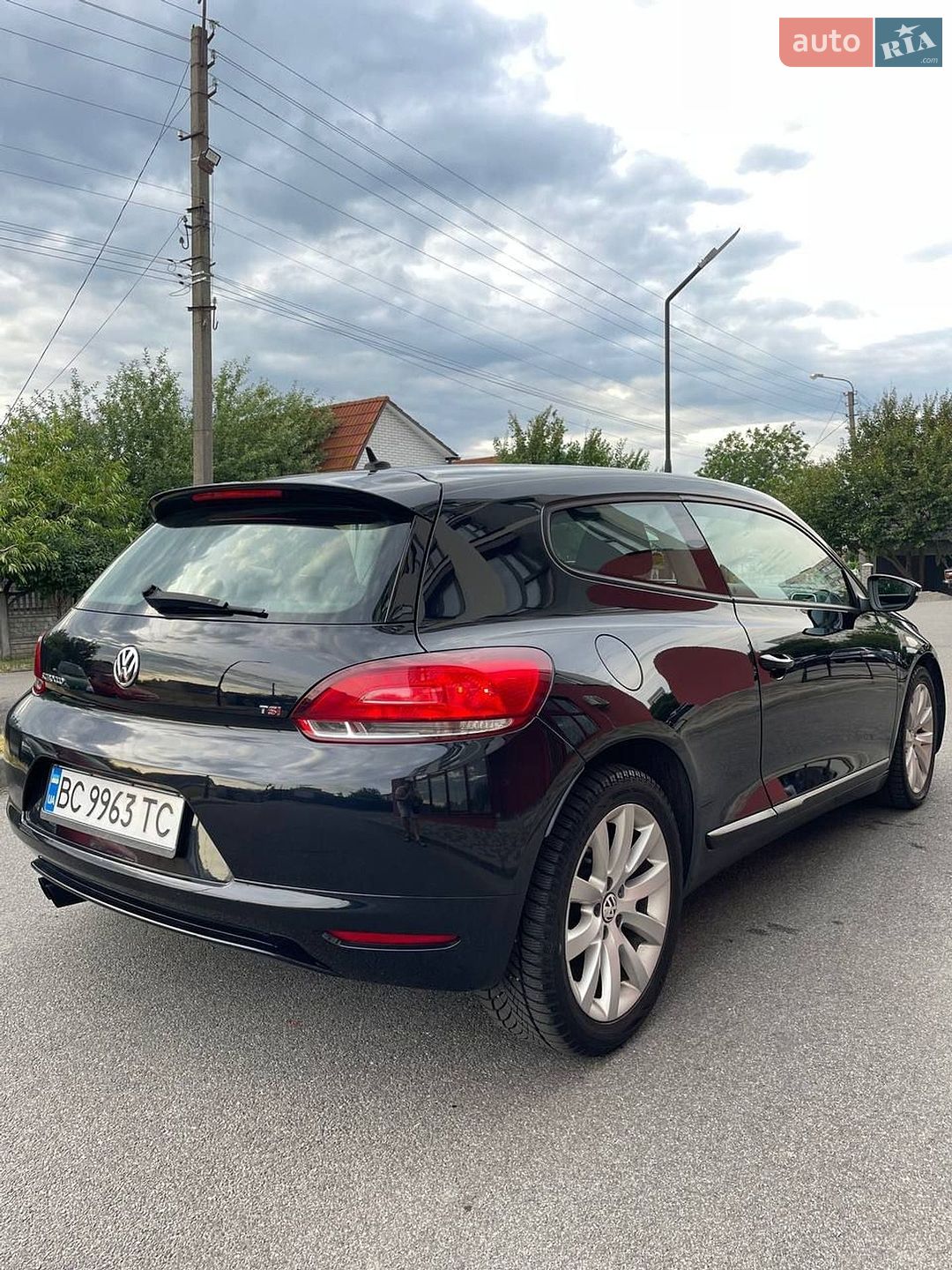 Volkswagen Scirocco 2009 VIN WVWZZZ13ZAV404068 фото оголошення 11 з 35