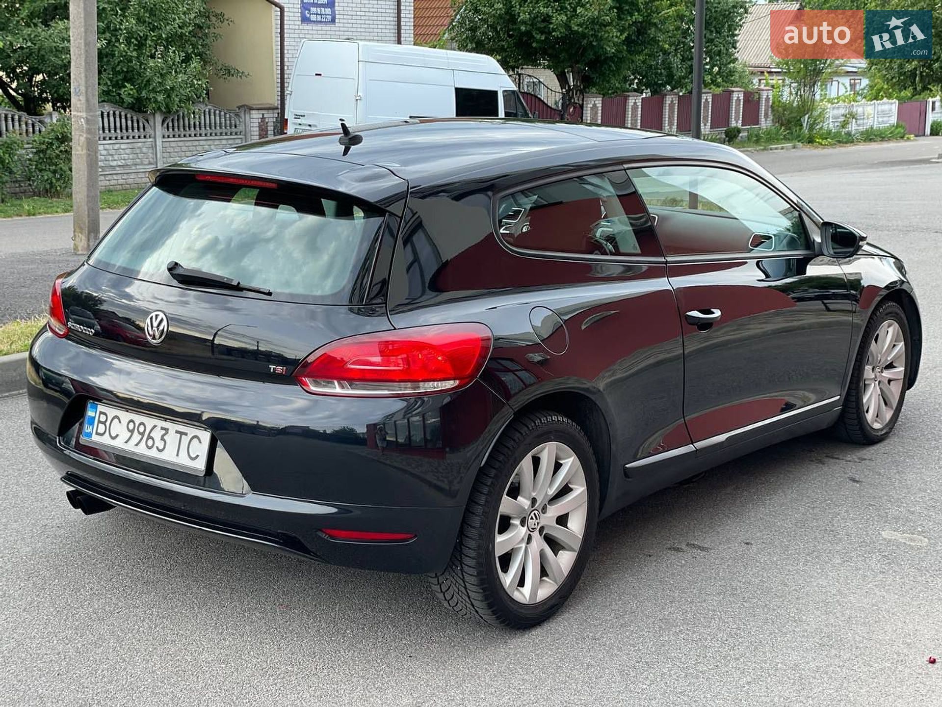 Volkswagen Scirocco 2009 VIN WVWZZZ13ZAV404068 фото оголошення 13 з 35