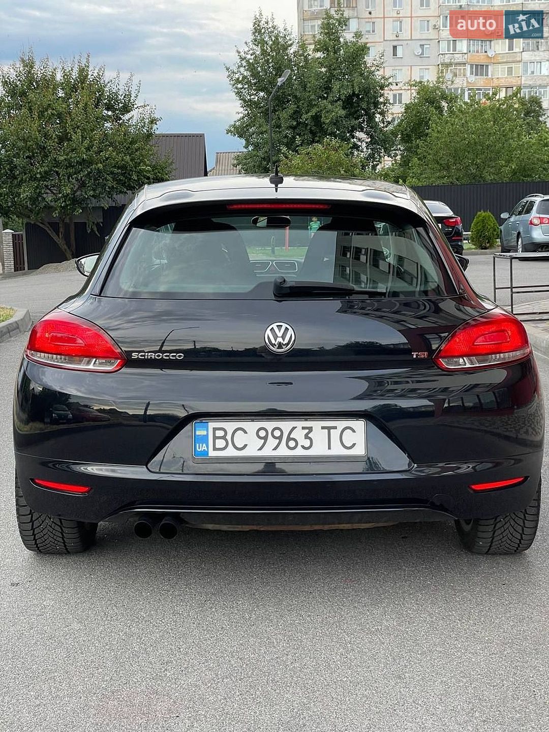 Volkswagen Scirocco 2009 VIN WVWZZZ13ZAV404068 фото оголошення 15 з 35