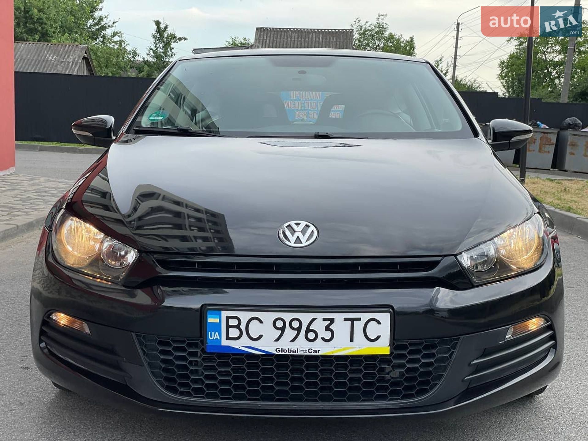 Volkswagen Scirocco 2009 VIN WVWZZZ13ZAV404068 фото оголошення 21 з 35