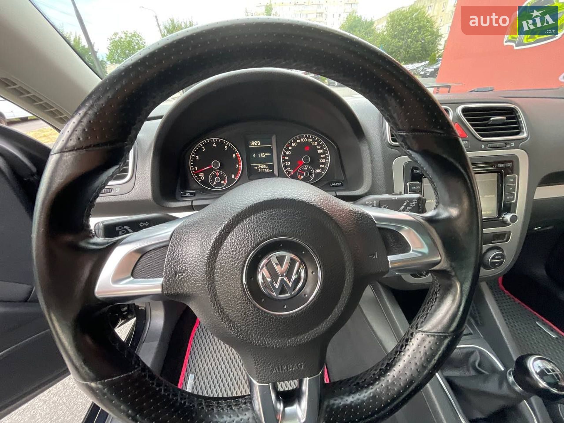 Volkswagen Scirocco 2009 VIN WVWZZZ13ZAV404068 фото оголошення 31 з 35
