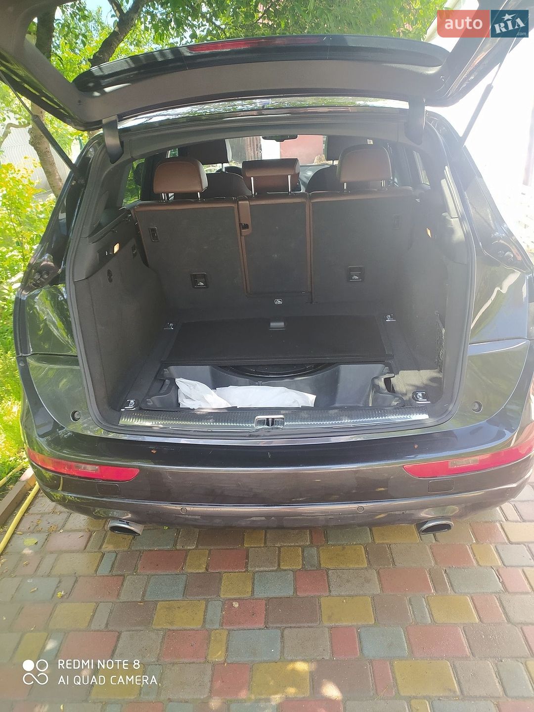 Audi Q5 2015 VIN WA1LFAFP4FA121598 фото оголошення 11 з 11