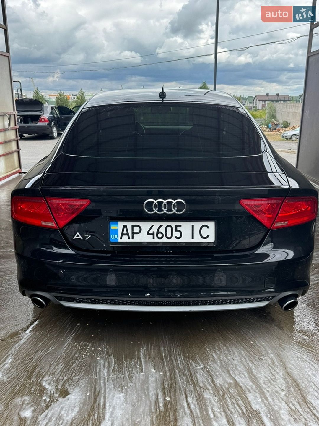 Audi A7 Sportback 2011 VIN WAUZZZ4G6CN086380 фото оголошення 3 з 8