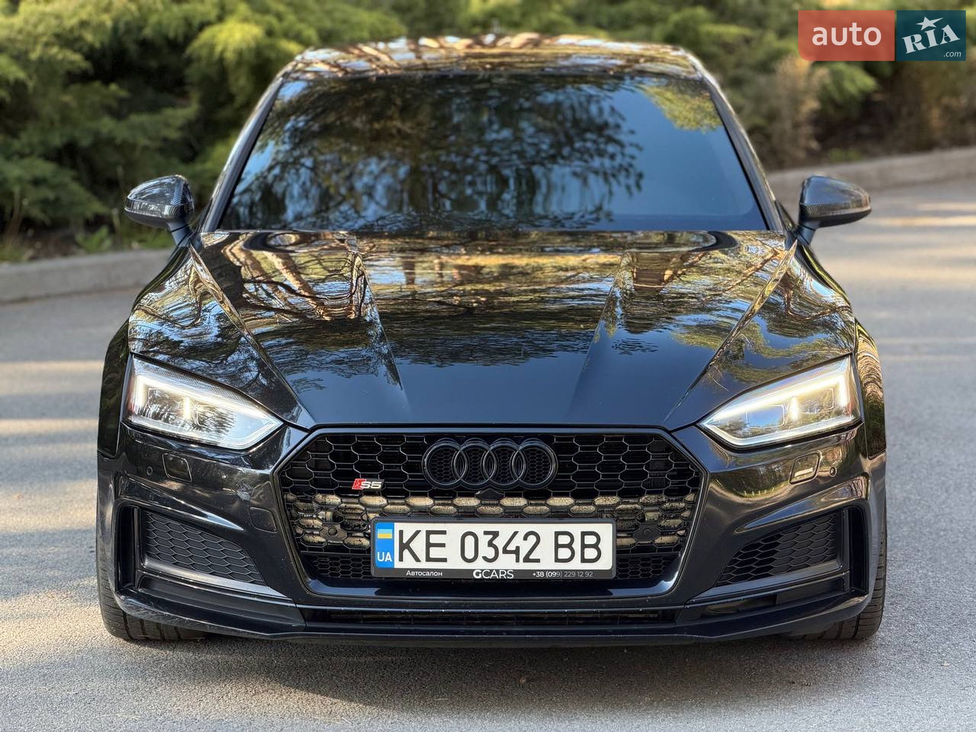 Audi S5 2017 VIN WAUB4CF50JA011199 фото оголошення 3 з 28