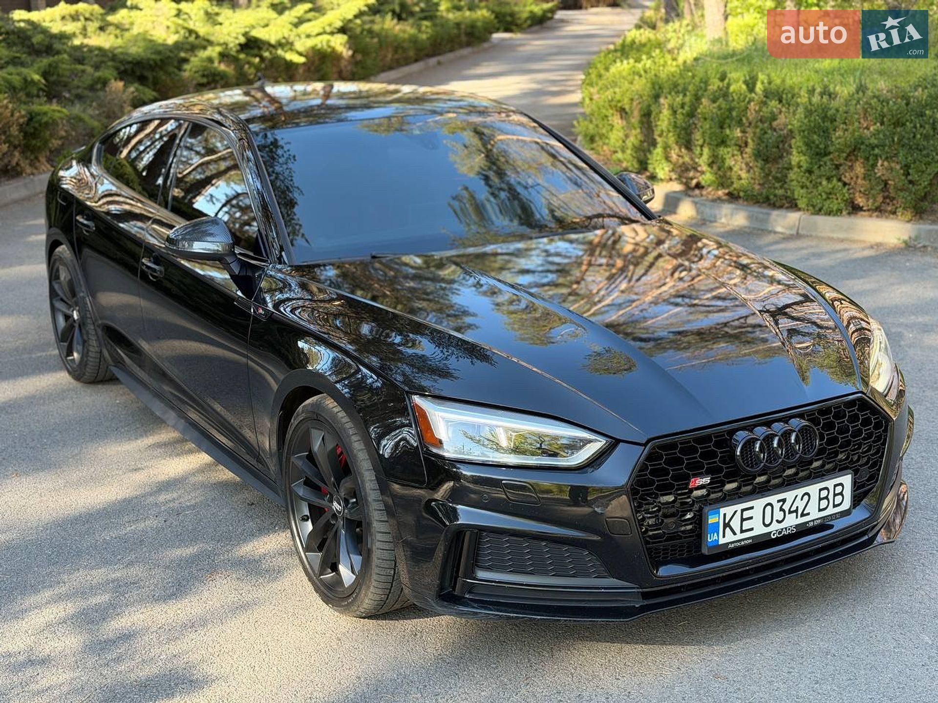 Audi S5 2017 VIN WAUB4CF50JA011199 фото оголошення 4 з 28