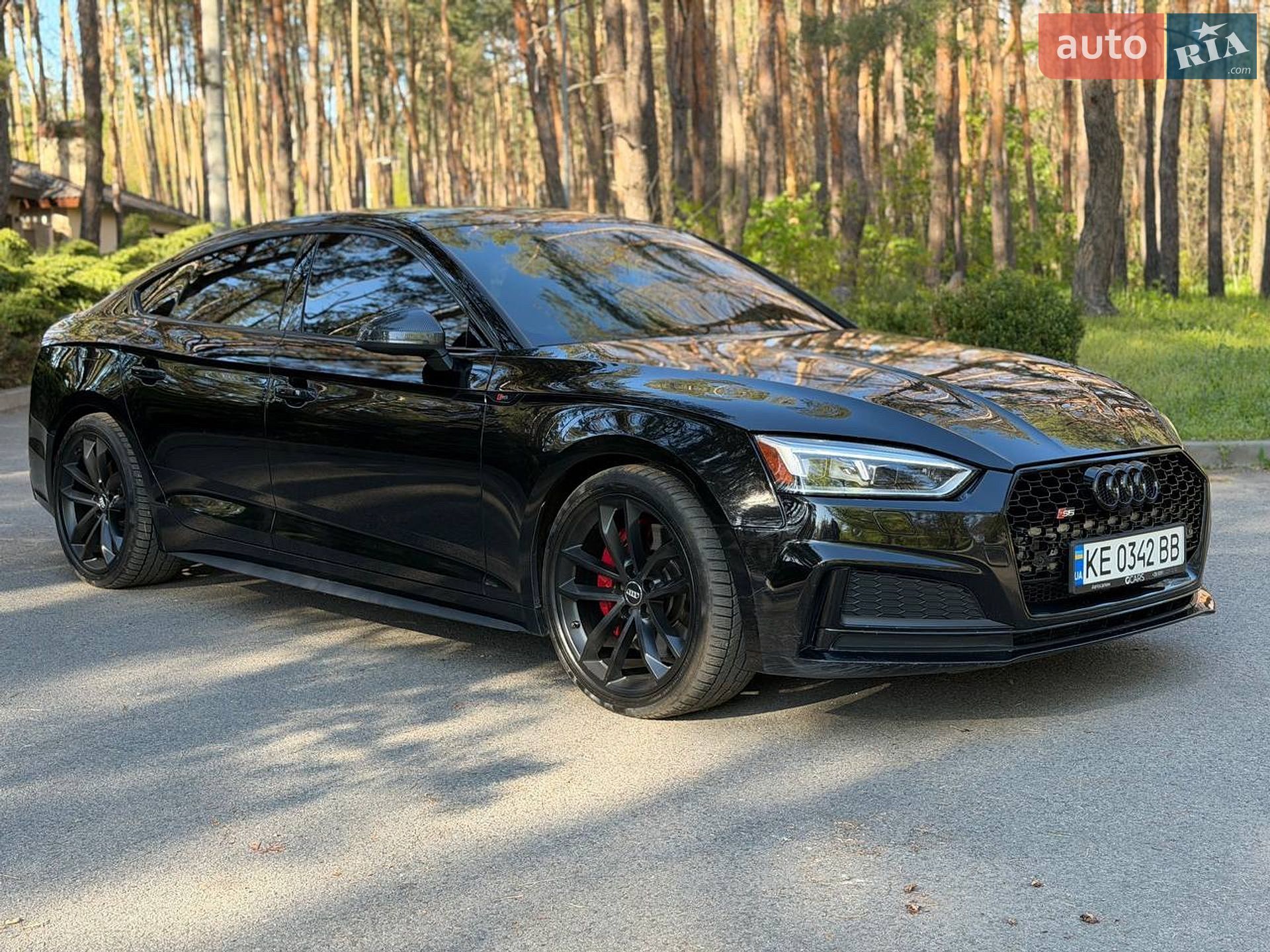 Audi S5 2017 VIN WAUB4CF50JA011199 фото оголошення 6 з 28