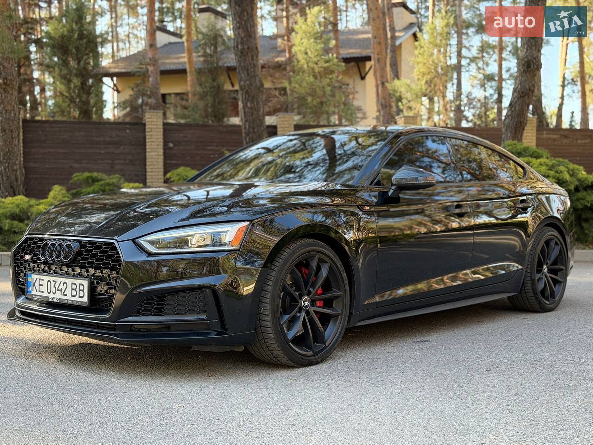 Audi S5 2017 VIN WAUB4CF50JA011199 фото оголошення 7 з 28
