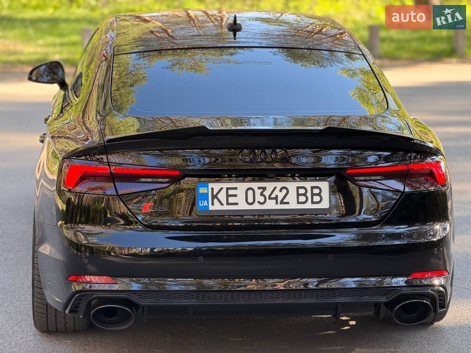 Audi S5 2017 VIN WAUB4CF50JA011199 фото оголошення 8 з 28